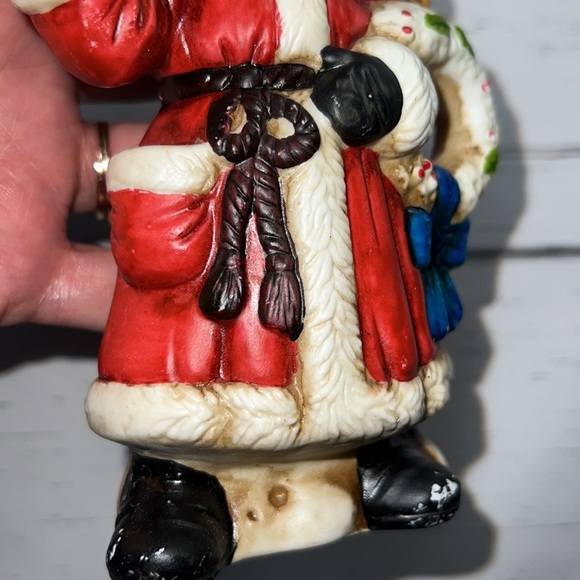 Vintage Enesco Santa - Picture 3 of 8